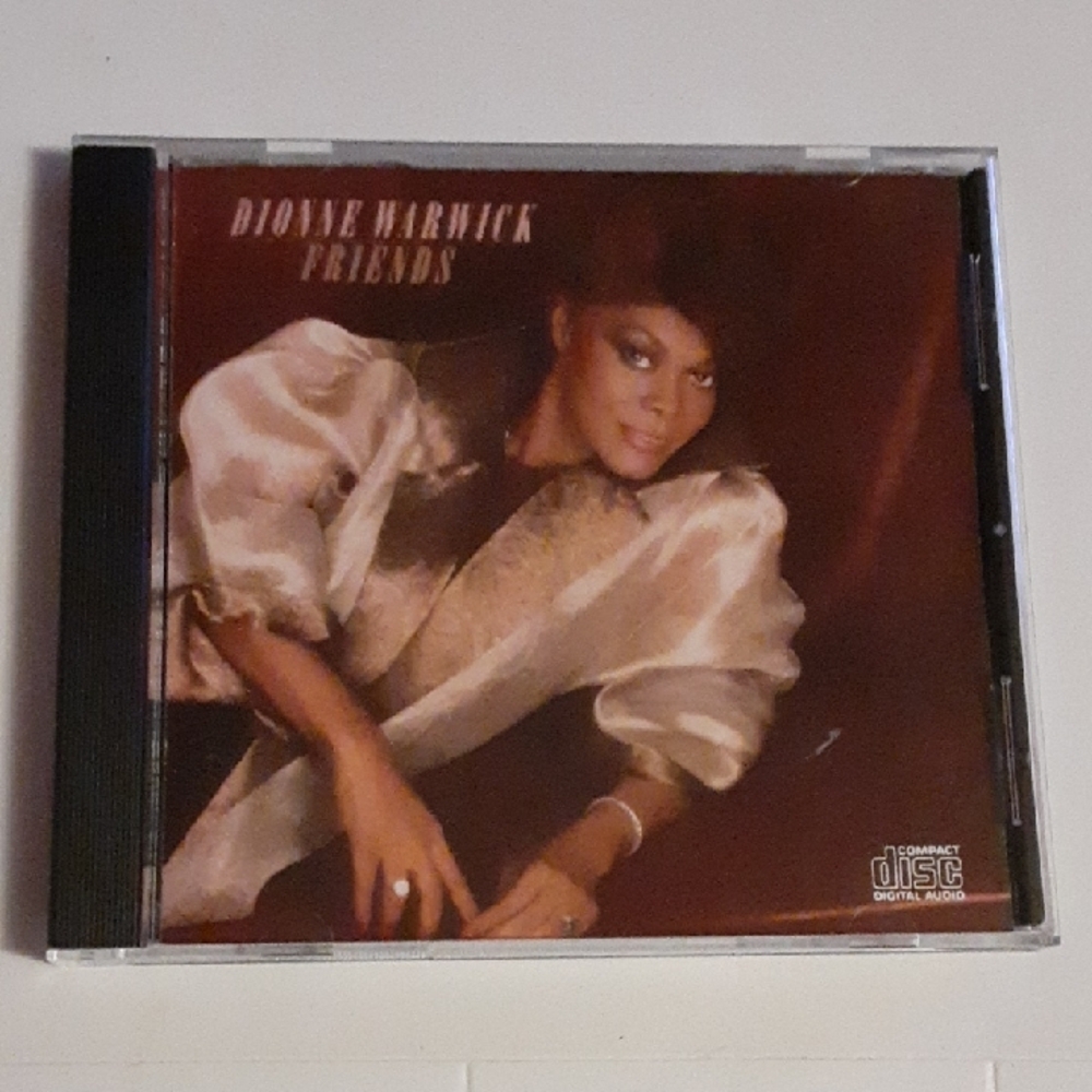 Dionne Warwick Friends CD Arista